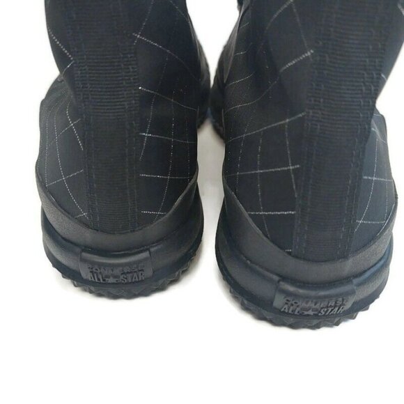 Converse Slam Jam x Bosey MC High Black Silver 171223C Mens Size 8 Womens Sz 9.5 - Picture 6 of 8